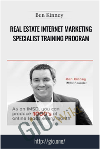 Real Estate Internet Marketing Specialist Training Program – Ben Kinney