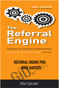 Referral Engine Pro – John Jantsch