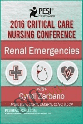 Renal Emergencies - Cyndi Zarbano