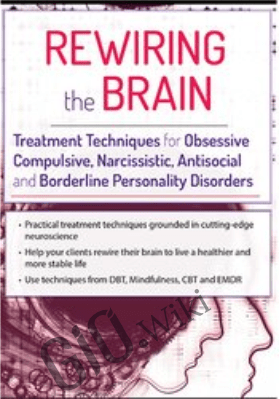 Rewiring the Brain: Treatment Techniques for Obsessive Compulsive, Narcissistic, Antisocial, and Borderline Personality Disorders - Kristina Hallett