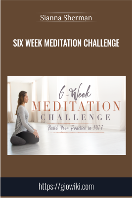 Six Week Meditation Challenge - Sandra Anderson