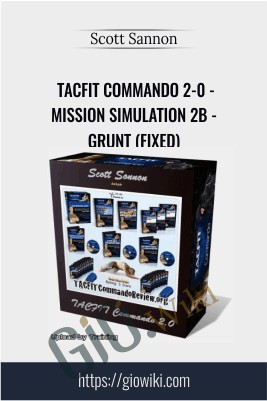 TACFIT Commando 2-0 - Mission Simulation 2B - Grunt (FIXED) - Scott Sannon