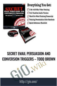 Secret Email Persuasion and Conversion Triggers