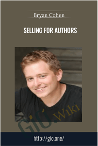Selling For Authors – Bryan Cohen
