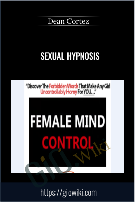 Sexual Hypnosis - Dean Cortez