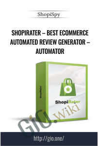 ShopiRater – Best eCommerce Automated Review Generator – Automator – ShopiSpy