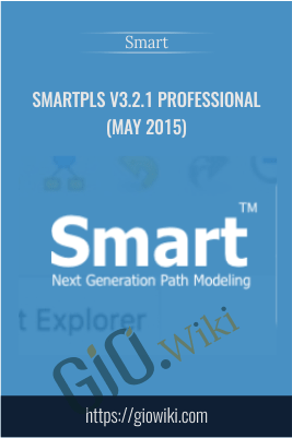 SmartPLS v3.2.1 Professional (May 2015)