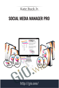 Social Media Manager Pro – Kate Buck Jr.