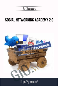 Social Networking Academy 2.0 – Jo Barnes