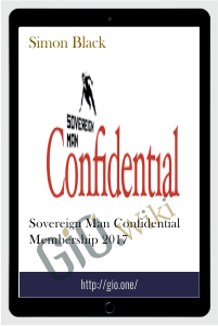 Sovereign Man Confidential Membership 2017 - Simon Black