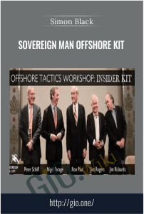 Sovereign Man Offshore Kit – Simon Black