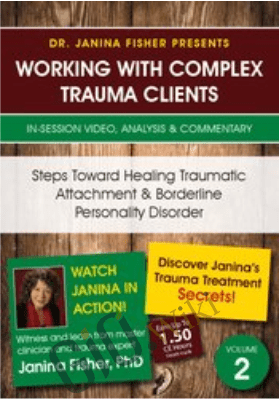 Steps Toward Healing Traumatic Attachment & Borderline Personality Disorder - Janina Fisher