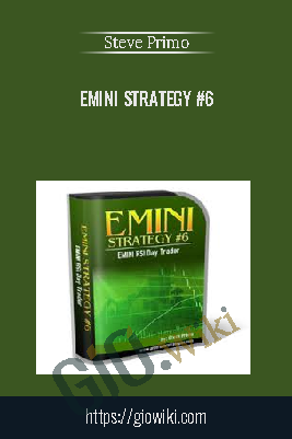 Emini Strategy #6 – Steve Primo
