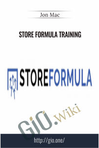 Store Formula Training – Jon Mac