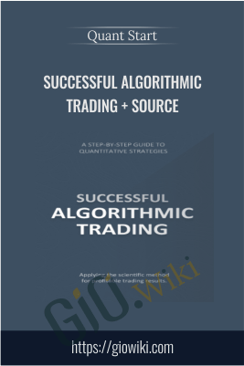 Successful Algorithmic Trading + source