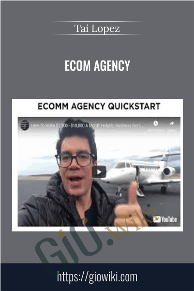 ECOM Agency – Tai Lopez