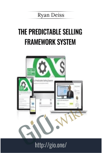The Predictable Selling Framework System – Ryan Deiss