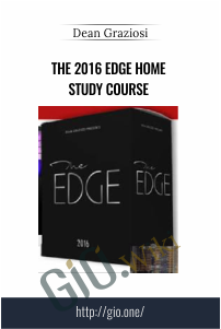 The 2016 Edge Home Study Course – Dean Graziosi