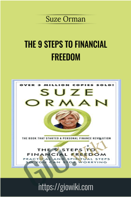 9 Steps To Financial Freedom - Suze Orman