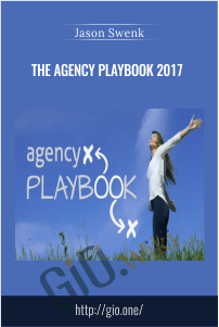 The Agency Playbook 2017 – Jason Swenk