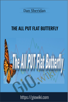 The All Put Flat Butterfly - Dan Sheridan