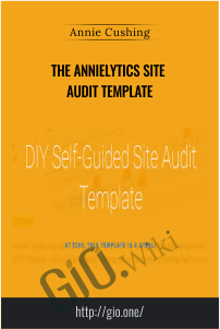 The Annielytics Site Audit Template – Annie Cushing