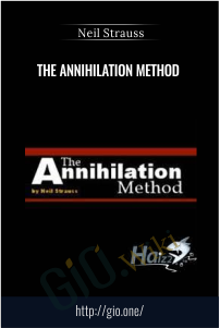 The Annihilation Method – Neil Strauss