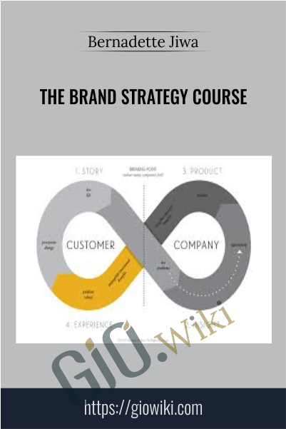 The Brand Strategy Course - Bernadette Jiwa
