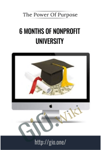6 Months of Nonprofit University – The Power Of Purpose