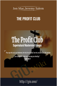 The Profit Club - Jon Mac,Jeremy Salem
