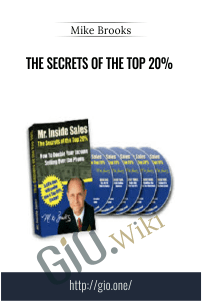 The Secrets of the top 20% – Mike Brooks