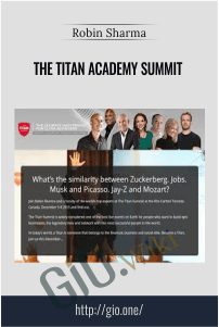 The Titan Academy Summit – Robin Sharma