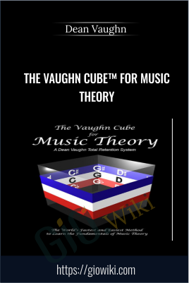 The Vaughn Cube™ for Music Theory - Dean Vaughn