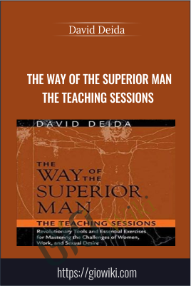 The Way of The Superior Man The Teaching Sessions - David Deida