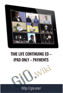 Time Life Continuing Ed – iPad Only – Payments
