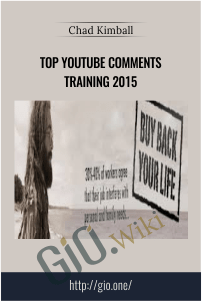 Top Youtube Comments Training 2015 – Chad Kimball