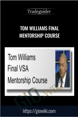 Tom Williams Final Mentorship Course