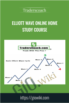 Elliott Wave Online Home Study Course – Traderscoach