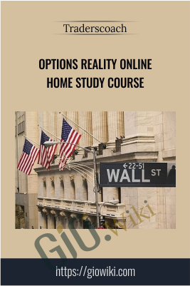 Options Reality Online Home Study Course – Traderscoach