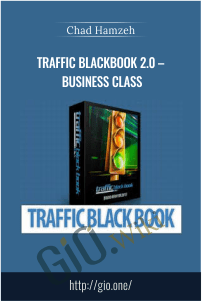 Traffic Blackbook 2.0 – Business Class - Chad Hamzeh