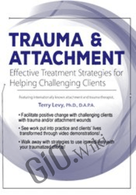 Trauma & Attachment: Effective Treatment Interventions - Terry Levy