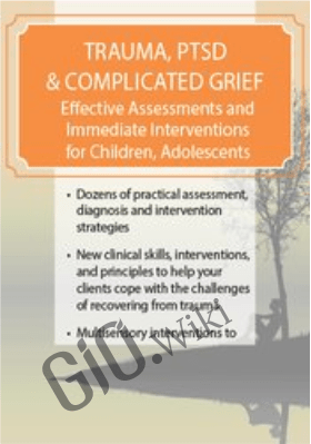 Trauma, PTSD & Complicated Grief: Effective Assessments and Immediate Interventions for Children, Adolescents and Adults