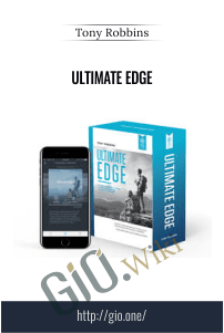 Ultimate Edge - Tony Robbins