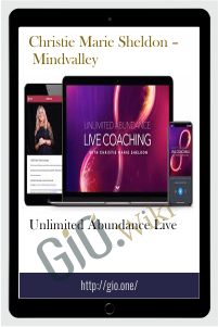Unlimited Abundance Live – Christie Marie Sheldon