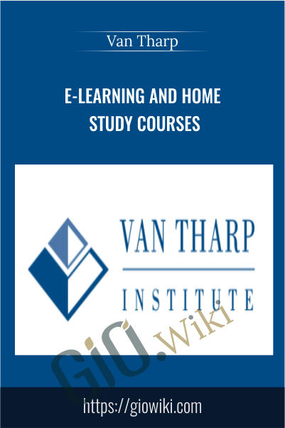 E-Learning and Home Study Courses – Van Tharp