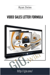 Video Sales Letter Formula - Ryan Deiss