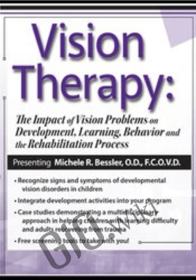 Vision Therapy: The Impact of Vision Problems on Development, Learning, Behavior and the Rehabilitation Process - Michele R. Bessler