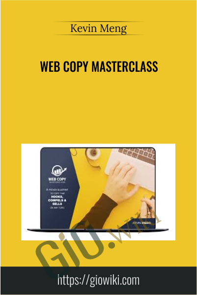 Web Copy Masterclass - Kevin Meng