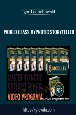 World Class Hypnotic Storyteller