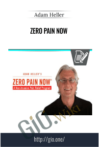 Zero Pain Now –  Adam Heller